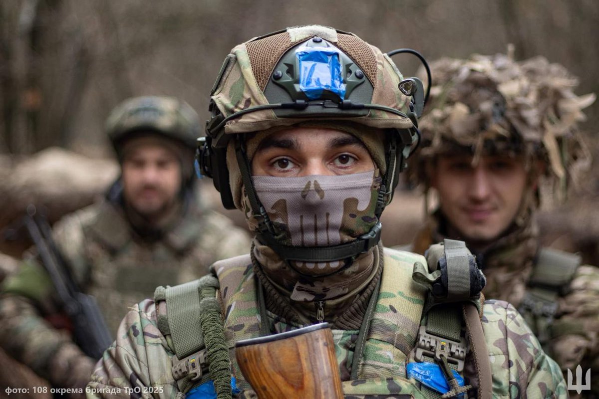 The bravest fight for freedom—not just their own, but for generations to come.

📷: 108th TDF Brigade