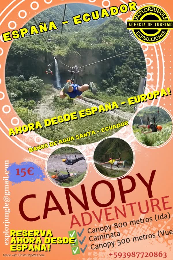 explorjungle's tweet photo. Canopy en Ecuador 1300 metros Ahora puedes reservar tus actividades súper más económicas desde Europa si vas a viaje a Ecuador nosotros te ayudamos con información gratis desde España comunícate 641298049 https://t.co/LxZxR03h7S