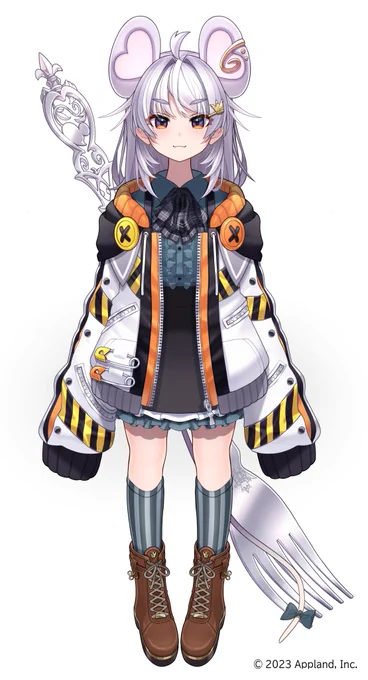 【お知ららららせ】この度アップランド所属 #ぶいぱい 2,3期生綿貫ねぐせちゃん()烏丸ぴょこちゃん()まるげりちゃちゃん()猫撫こぜにちゃん()のデザインを担当させて頂きました!! 