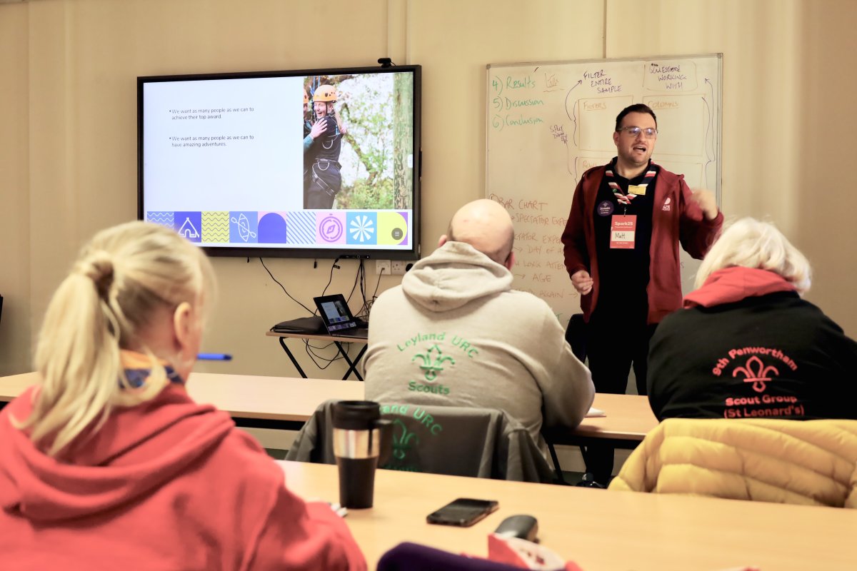 South Ribble District Scouts tweet media