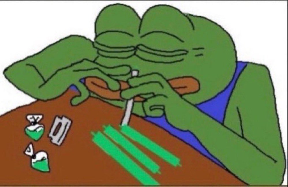 Waking up with a line hits different ngl GM