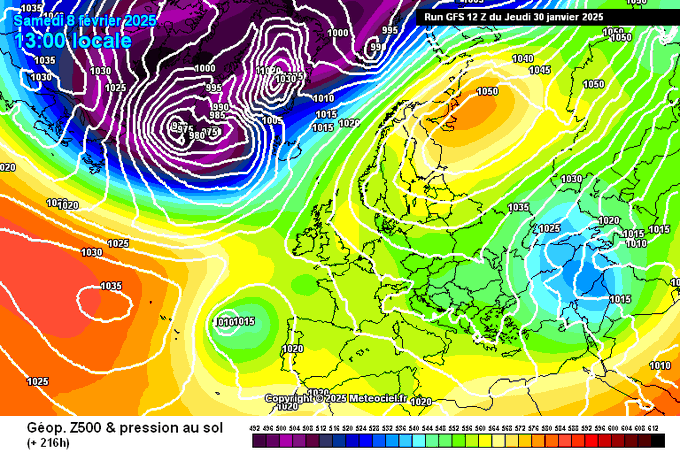 ❄️ ¿Frio a la vista?

👉🏻 Salida Determinista Modelo GFS donde se aprecia el establecimiento de un anticliclón sobre Escandinavia

Lo comentamos 👇🏻👇🏻
lariojameteo.es/2025/02/un-cse…