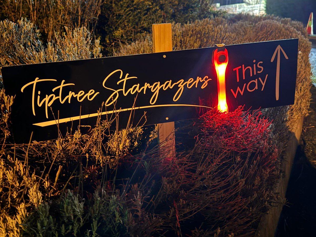 Tiptree Star Gazers tweet media