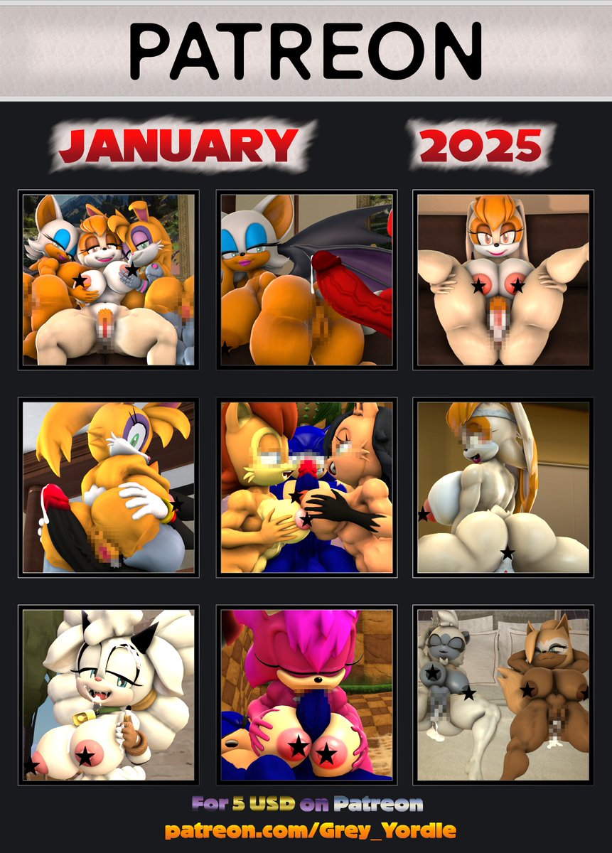 I'll be doing this every 1st to show everyone what I did on each month for P4tr30n. If you see something you like come support me 👌😎