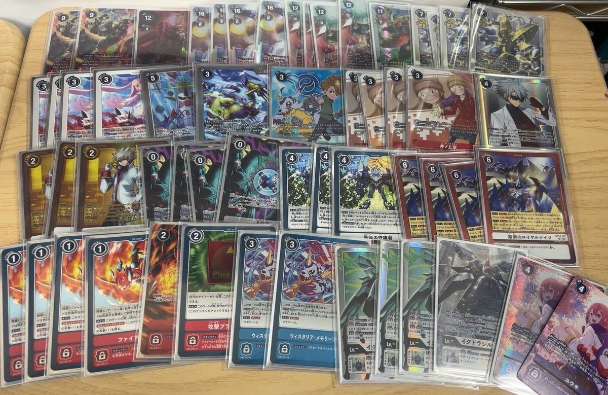 2月1日(日) #デジモンカードゲーム OVER THE X 発売記念大会 参加者9名