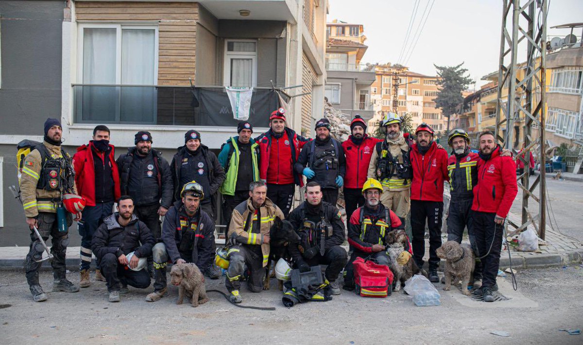 jlsanzalcalde's tweet photo. Hoy nos ha dejado Yetro, uno de los “héroes” de nuestro gran cuerpo de Bomberos de Sevilla.

Declarado héroe nacional de Turquía en 2023 por su trabajo en el fatal terremoto, ha participado en numerosos trabajos que nos hacen sentir tremendamente orgullosos.

Vuela alto, amigo🐶 https://t.co/dccSPbIjy7