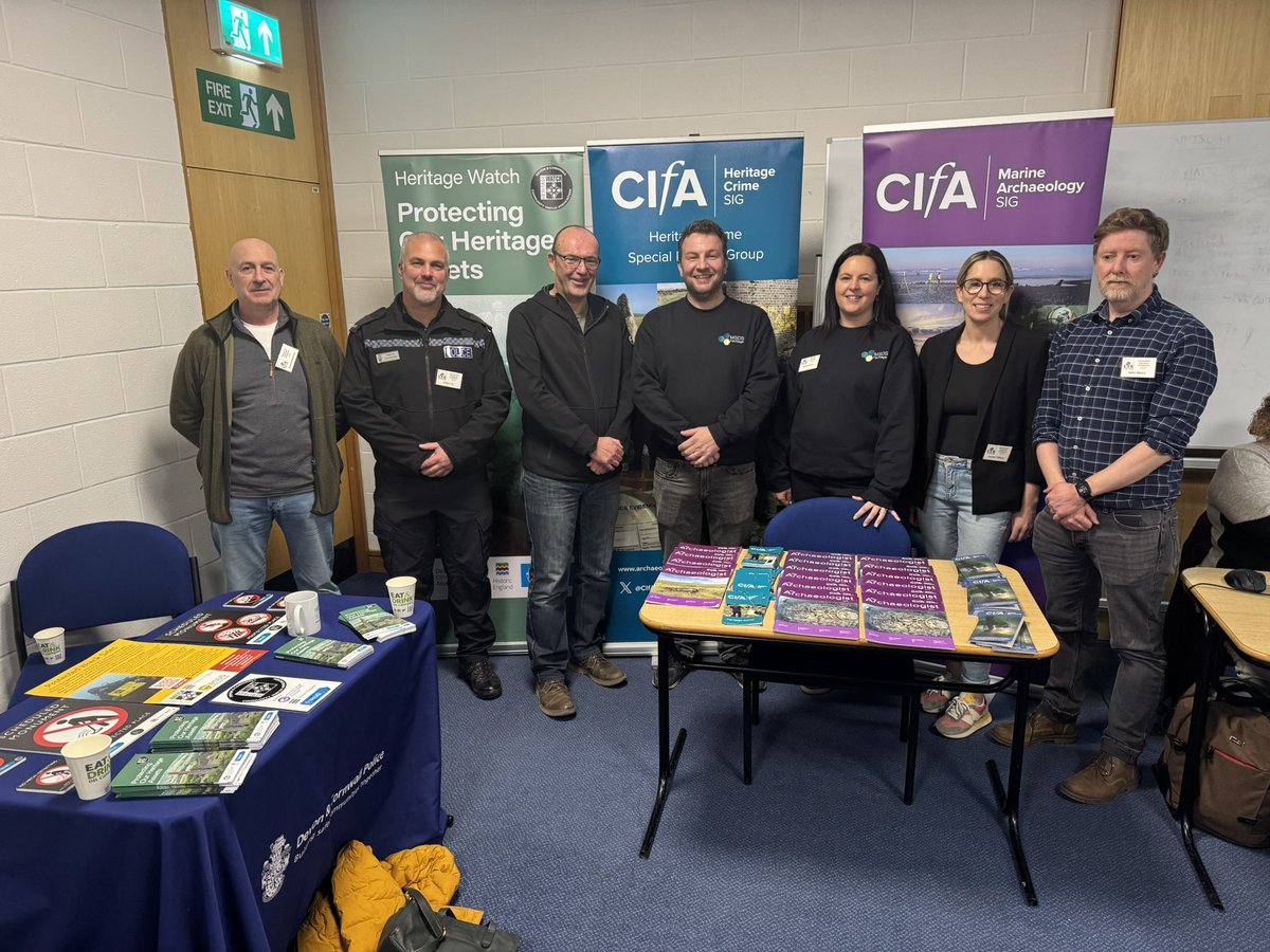 CIfAMASIG (@cifamarine) on Twitter photo MASIG and the <a href="/CIfA_HC/">CIfA Heritage Crime Special Interest Group</a> are at the IMASS Shipwreck Conference in Plymouth today. Itās great to have so many committee members here. Do come and say hello! MASIG and the <a href="/CIfA_HC/">CIfA Heritage Crime Special Interest Group</a> are at the IMASS Shipwreck Conference in Plymouth today. Itās great to have so many committee members here. Do come and say hello!