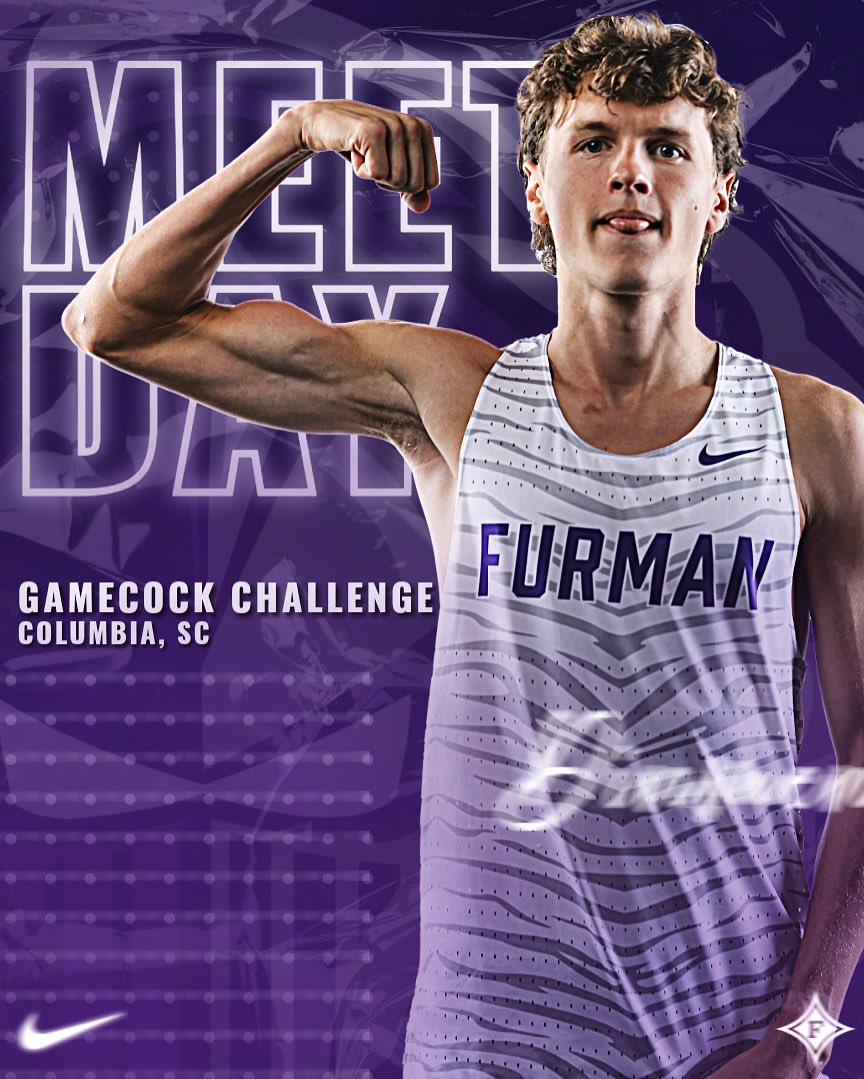 FurmanXC's tweet photo. Saturdays are for the #DINmen ๐
๐ @GamecockTrack
๐ https://t.co/blF5TEW6pT
#Furman #FUTF #indoortrack #gamecockchallenge https://t.co/uhQfYuUc9c