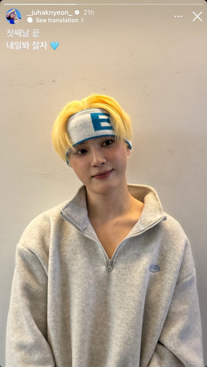 JUHAKNYEON_TH's tweet photo. (📸) 250131 STORY ㅡ #HAKSTAGRAM
วันแรกจบแล้ว ราตรีสวัสดิ์นะ🩵
🔗 https://t.co/PP9ZWkaipt
#더보이즈 #주학년 #THEBOYZ #JUHAKNYEON https://t.co/eRfsBP27xL