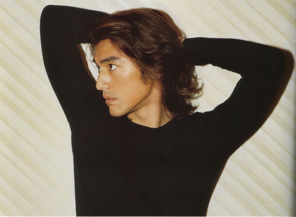 takeshi kaneshiro for marie claire japan, 2002