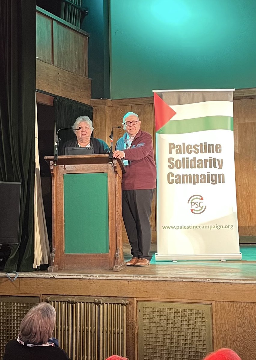 Palestine Solidarity Campaign tweet media