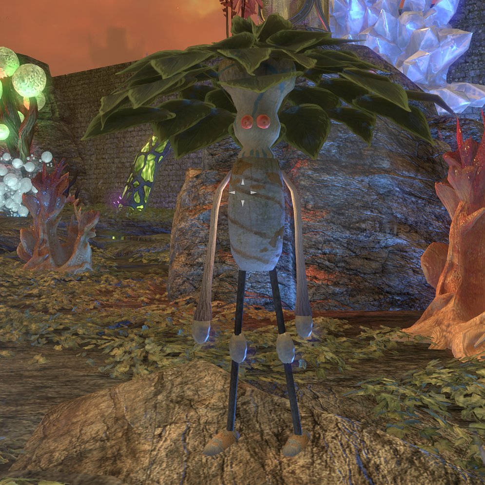 Alien person by Dark_galaxy.x78 #elderscrollsonline #esohousing