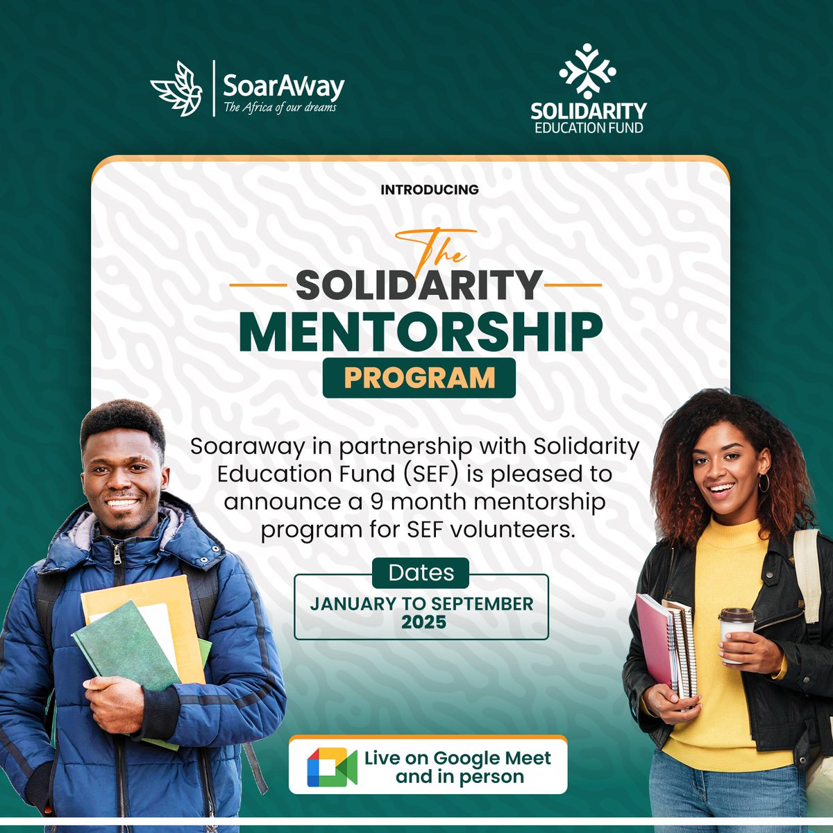 SoarAwayUG's tweet photo. Solidarity Education Fund is an initiative started by a group of Secondary school students, including one of our Archers, Matthew Ampurira. It's aim is to promote education and make it accessible to underprivileged youth.
#nurturingcreativity
#solidarityeducationfund https://t.co/KQceAbwldT