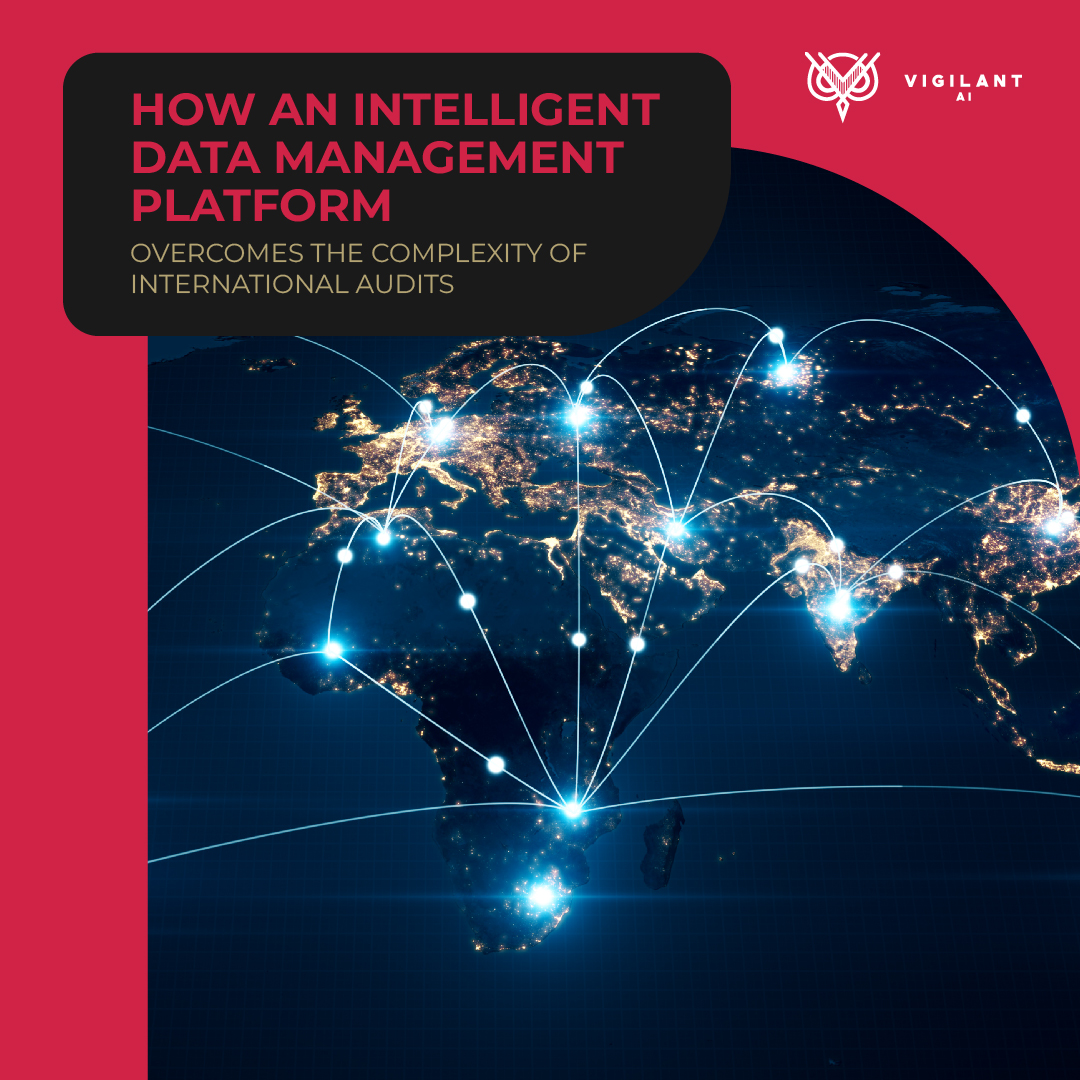 VigilantAI's tweet photo. International audits have implicit challenges that can strain available resources.

Learn how an intelligent data management platform helps auditors manage the complexity of an international audit. 

Read more: https://t.co/t2MBFKQuOv

#auditai
#vigilantai
#financialaudit https://t.co/06ARKN3ePh