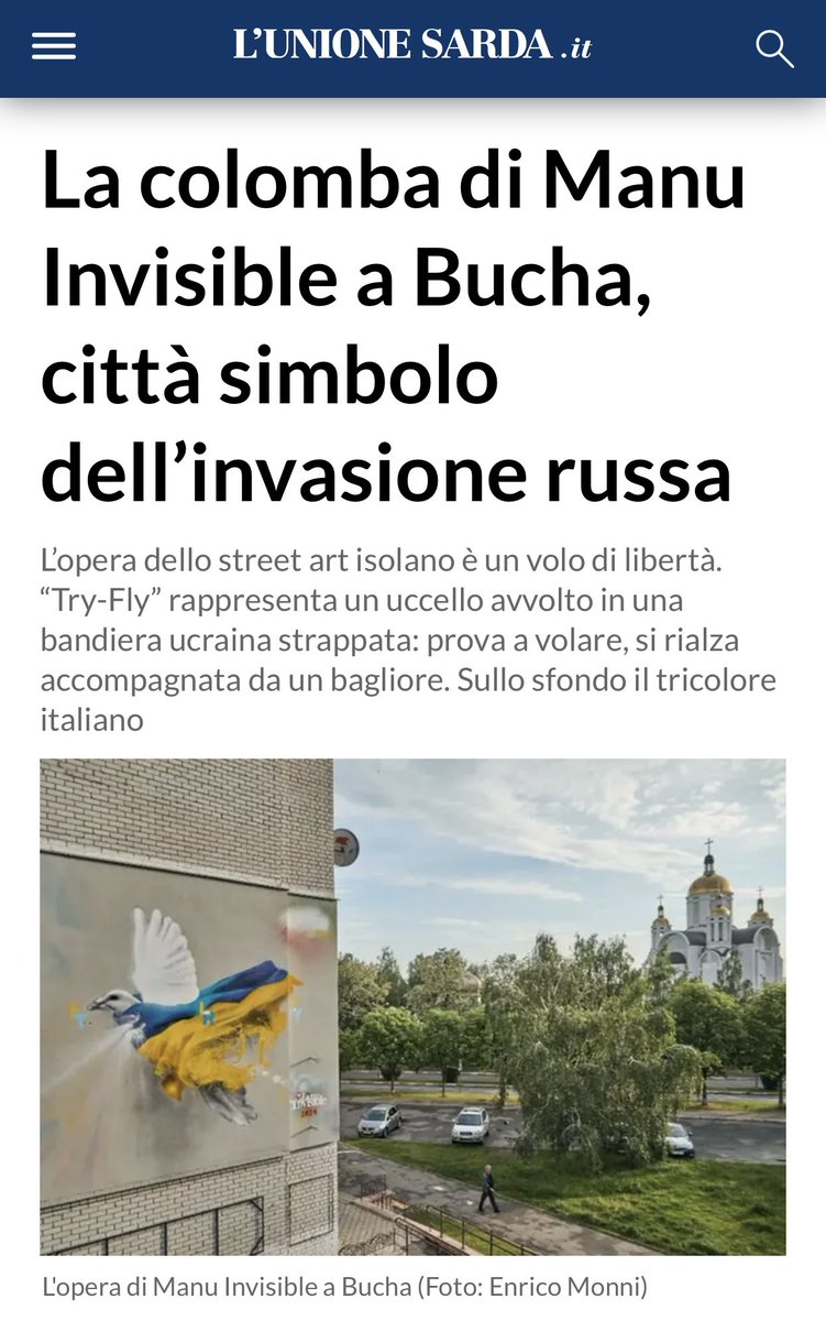 Gioia_8's tweet photo. #ManuInvisible
#Ucraina #TryFly https://t.co/7b8ibleAT2
