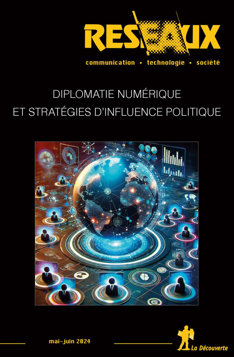 Charles Thibout (@cthibout) on Twitter photo Présentation ce lundi 03/02 à 10h (Centre Pouchet du CNRS & en ligne) des différentes contributions du numéro de Réseaux intitutlé "Diplomatie numérique et stratégies d'influence politique". Merci au <a href="/cis_cnrs/">Centre Internet et Société, Research Center @CNRS</a> de nous accueillir.
Lien d'inscription : netgouv.hypotheses.org/903 Présentation ce lundi 03/02 à 10h (Centre Pouchet du CNRS & en ligne) des différentes contributions du numéro de Réseaux intitutlé "Diplomatie numérique et stratégies d'influence politique". Merci au <a href="/cis_cnrs/">Centre Internet et Société, Research Center @CNRS</a> de nous accueillir.
Lien d'inscription : netgouv.hypotheses.org/903