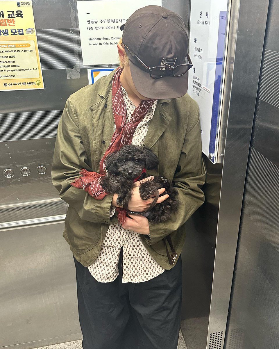 judyxxn's tweet photo. 많이 긴다리 파다닥 여니랑 
뽀글 긴다리 견동이의 만남 귀여워서 ㅁㅊ겟음 https://t.co/PTGTW7E14P