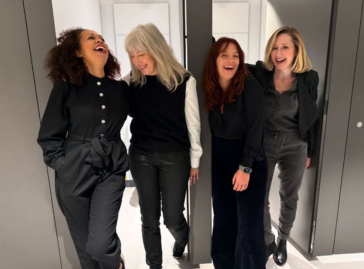 Kevin Wilson 💙 (@kevinwilsonpr) on Twitter photo PRESS DAY for <a href="/stalledmusical/">stalledmusical</a> at the <a href="/KingsHeadThtr/">King's Head Theatre</a> with Lauren Ward and Josie Benson interviewed in the swanky toilets at the theatre with composer Liesl Wilke and director Vikki Stone PRESS DAY for <a href="/stalledmusical/">stalledmusical</a> at the <a href="/KingsHeadThtr/">King's Head Theatre</a> with Lauren Ward and Josie Benson interviewed in the swanky toilets at the theatre with composer Liesl Wilke and director Vikki Stone