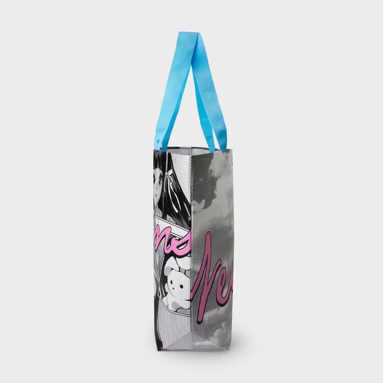 srtwbries's tweet photo. want to sale | wts — ★!

NEWJEANS X Line Friends Get Up Reuseable Eco Tote Bag Merch
- Polyester
- Size: 54 x 39 x 15 (cm)

₊⊹ᰔ 195k
⋆˚࿔ new and sealed, official from pop-up store
✮⋆˙ co oren ready bandung, ina

t. new jeans merchandise shopping totebag nwjns indonesia wtb https://t.co/8jXmbVooF0