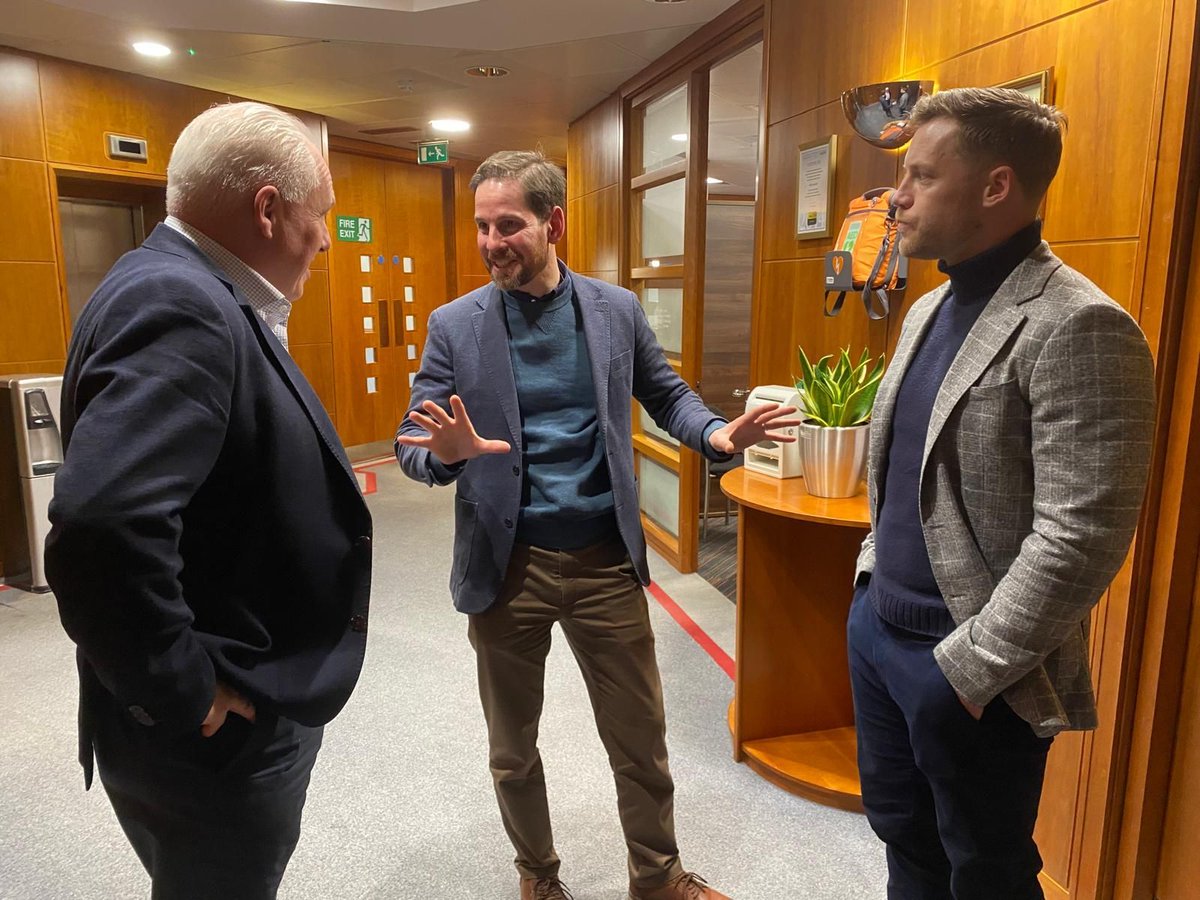 AlexBallingerMP's tweet photo. Thank you to @EBC_Group for an excellent discussion on business and IT technology.

It’s great news for Halesowen to hear about their upcoming plans for growth and their collaboration with colleges and academies to recruit our homegrown talent. https://t.co/ou5dXDS6Up