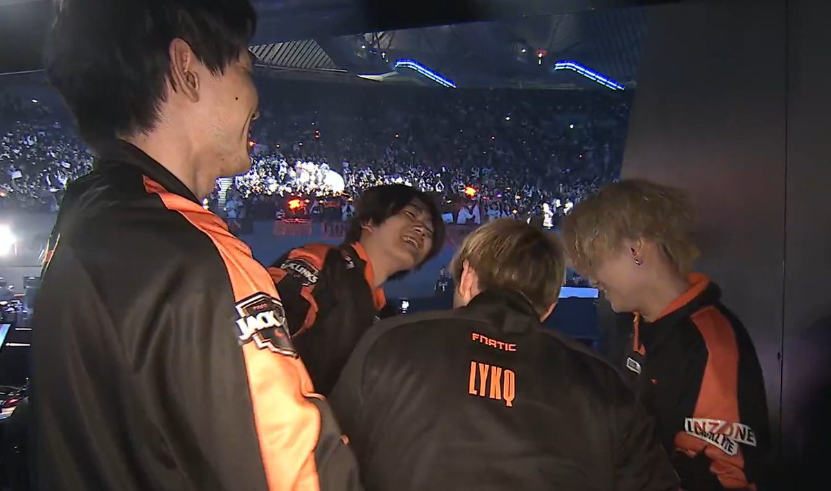 FNATIC_JP's tweet photo. たかがゲーム、それだけではありません。 https://t.co/kqhCWKCHmf