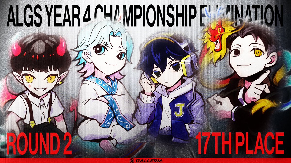 ALGS Year 4 Championship - Elmination Round 2 Result 17th Place - Obly(@obly99) - Jusna(@Jusna_s) - SangJoon(@SangJoon1117) - MOON(@moonbyungchul89) #CRWIN #ApexLegends #ALGSSapporo ALGS Year 4 Championship - Elmination Round 2 Result 17th Place - Obly(@obly99) - Jusna(@Jusna_s) - SangJoon(@SangJoon1117) - MOON(@moonbyungchul89) #CRWIN #ApexLegends #ALGSSapporo