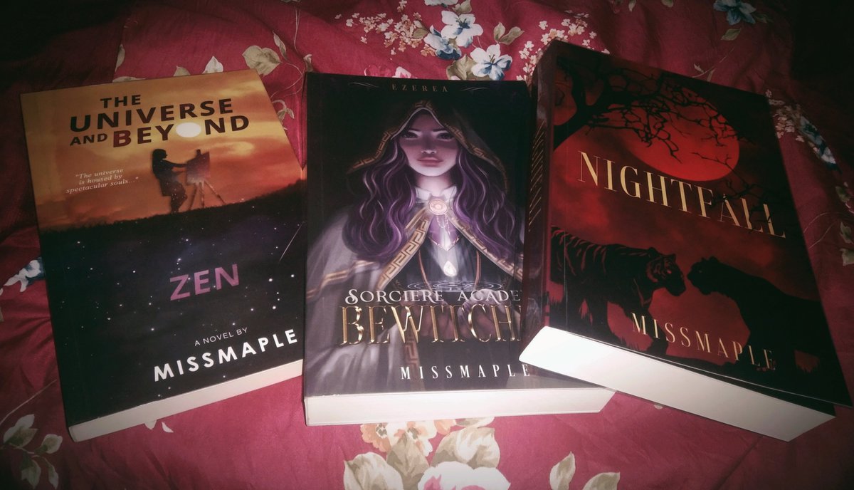 YourLucilleGrey's tweet photo. @missmapleWP miss you na po
i love your books sooo much🥰 https://t.co/nrGCH3TVrR