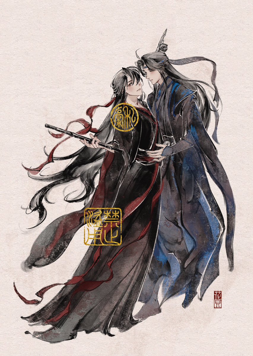 黑化叽羡

#魔道祖师 #忘羡 #MDZS 
______________________________
*commission by <a href="/FuriousSnow/">勝生 Katsuki@http://yurionice.com/</a>