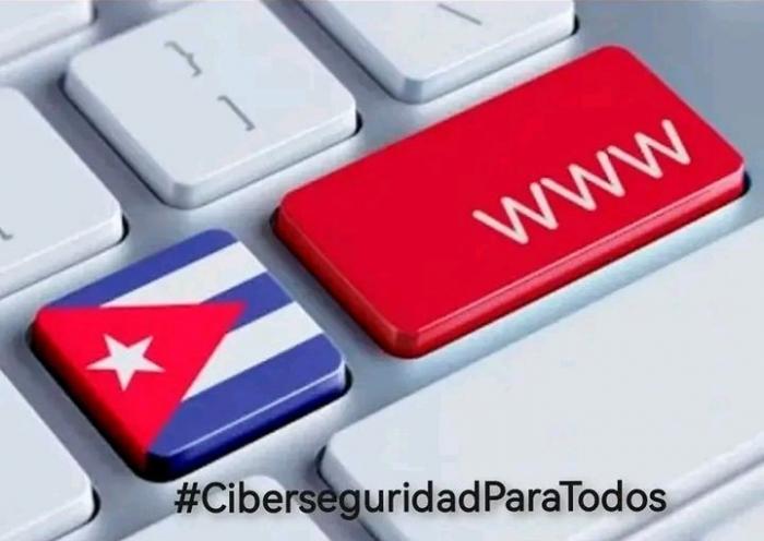 minint_cuba's tweet image. La ciberseguridad es prioridad en la defensa del país, aseguró Primer Ministro Marrero Cruz al clausurar Tercera Jornada Nacional de Ciberseguridad. Forma parte de la necesaria preparación de #Cuba en aras de enfrentar retos del presente y del futuro. #CiberseguridadParaTodos