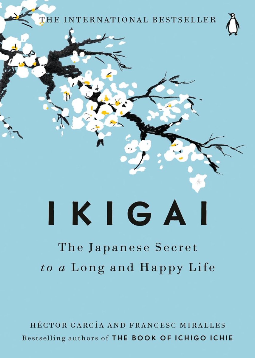 Book Summary: “Ikigai”