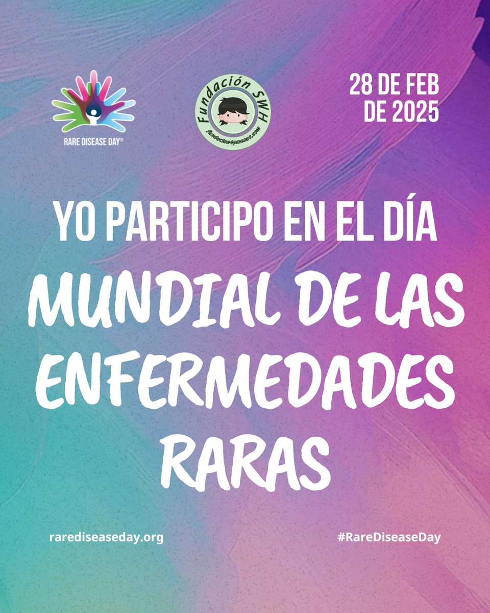 Fswh4pmenos's tweet photo. Hoy 1 de febrero empezamos la cuenta atrás para celebrar el #diamundialenfermedadesraras .
Nos unimos a la campaña de @FEDER_ONG #mipERsona .

#EnfermedadRara #FSWH #4pmenos #wolfhirschhorn #enfermedadespocofrecuentes #rarediseaseday https://t.co/mNhBFsHFyz