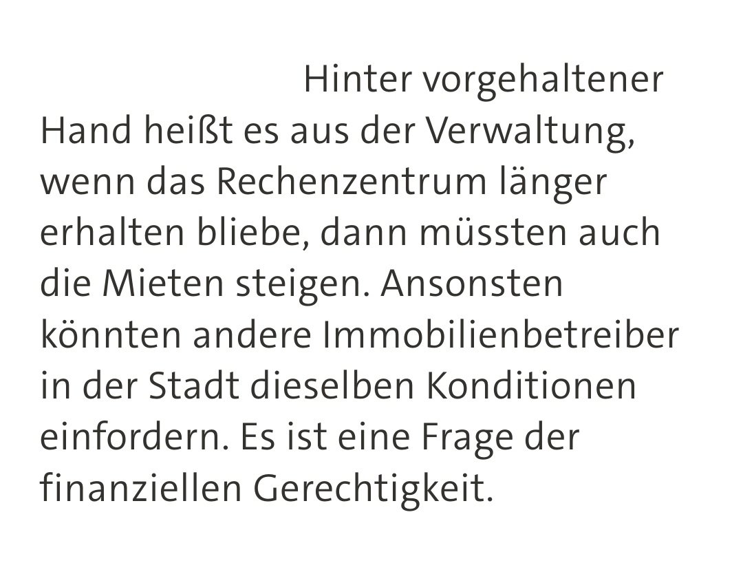 Preußencity ist, wenn die Verwaltung nicht die Kultur schützt, sondern private Investoren und Stiftungen - der Staat als Büttel der Kapitainteressen! 
tagesschau.de/inland/regiona…