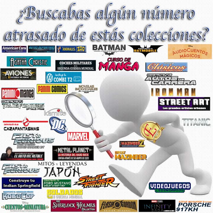 distribuidoejeo's tweet photo. Muy buenos días, contamos con fascículos anteriores

SOLO NÚMEROS ATRASADOS DE COLECCIONES VIGENTES, COLECCIONES PASADAS NO MANEJAMOS  NO HAY HARRY POTTER, BICHOS, BISMARCK, MINERALES Y NAVES STAR WARS

#distribuidoraejeo #atrasados #pasados #fascículos #anteriores colecciones https://t.co/bWYDp1BNa7