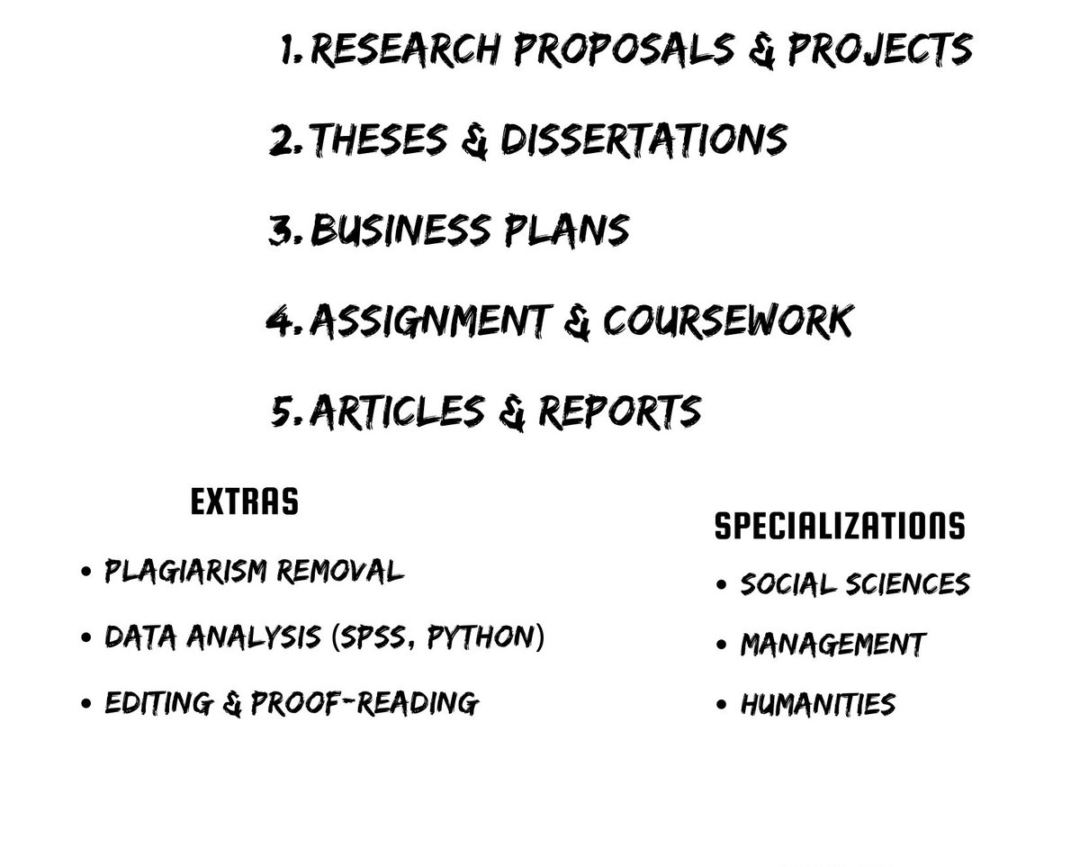 WriterKimberlyC's tweet image. For #Dissertation #editing and #formating services