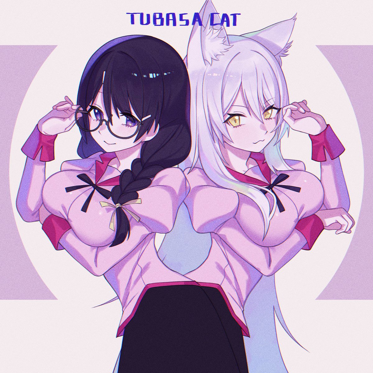 #物語シリーズ つばさキャット🐈🐈