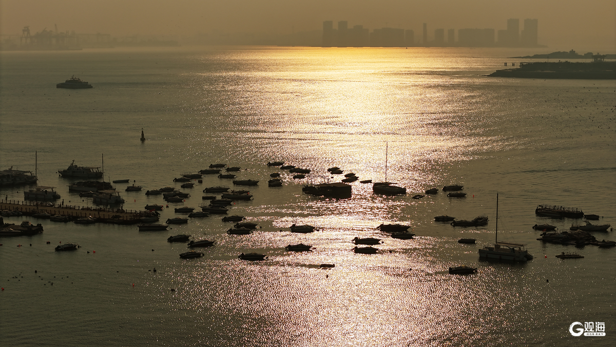 Zhanqiao Pier in winter offers a romantic charm unique to #Qingdao. With golden sunsets and soaring seagulls, the scene by the bay is breathtaking, inspiring thousands of visitors to admire and feed the birds. Perfect harmony between nature and people! #TravelInQingdao https://t.co/HHiWlj89X0