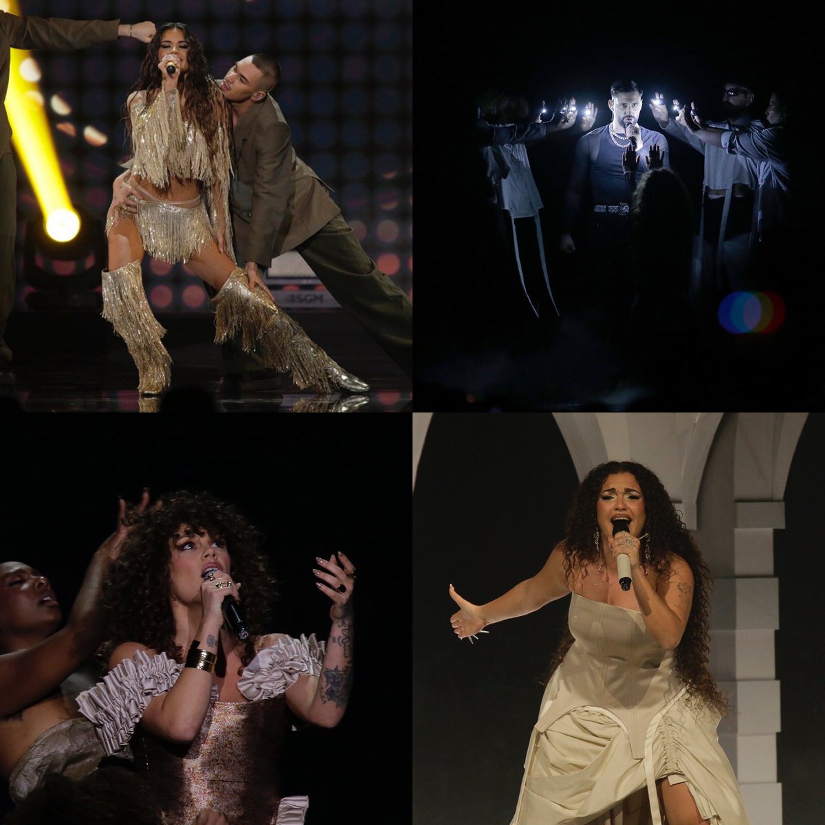rafalozzz's tweet photo. si queremos una buena representación ACTUAL en eurovision, esta noche el benidorm fest se lo tiene que llevar una de estas 4 personas 

buenos días. https://t.co/jch5uYtH2P