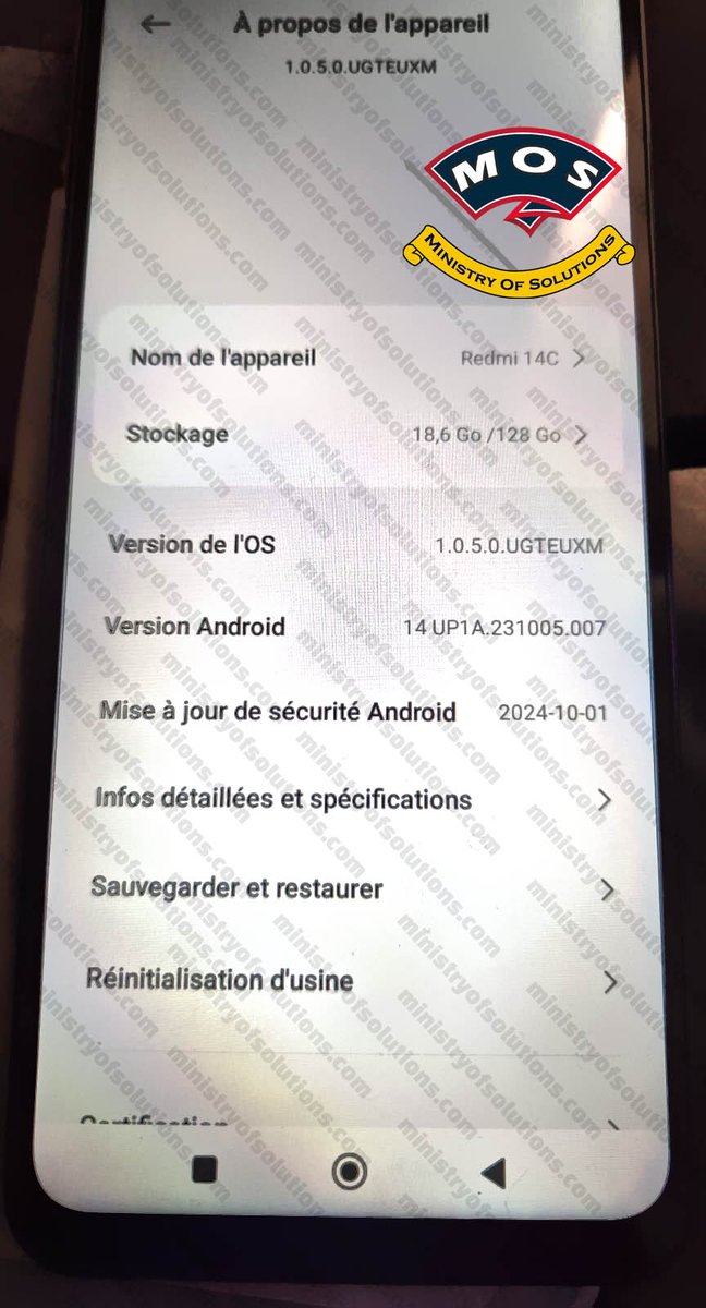 mo_solutions's tweet image. ✅𝐗𝐢𝐚𝐨𝐦𝐢 𝐑𝐞𝐝𝐦𝐢 𝟏𝟒𝐜 𝐃𝐞𝐦𝐨 𝐑𝐞𝐦𝐨𝐯𝐞 𝐝𝐨𝐧𝐞
✅𝐏𝐞𝐫𝐦𝐚𝐧𝐞𝐧𝐭 𝐅𝐢𝐱
Whatsapp: +1 (401) 209-2237 | wa.me/14012092237/
Details: ministryofsolutions.com/xiaomi-redmi-1… 
.
#Xioami #Redmi #14c #Redmi14C #Demo #Remove #Demoremove