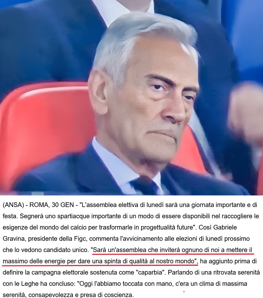 ladolcejuve's tweet photo. Cialtrone clamoroso e sanguisuga ‼️
#Gravinasparisci #Gravinter
#Figcmafia #disdettaafflittiva https://t.co/ZtSzrCMj1Q