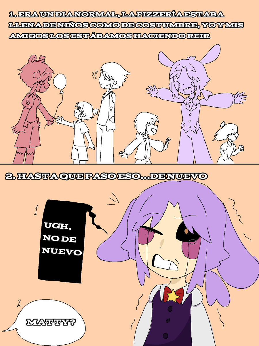 leoproplay15633's tweet photo. Part 1: ojos
Nememes, perdón por el mal pintado esk tengo sueño y son las 5 AM, bno bai #FHS #fhscomic #fhs #FNAFHS https://t.co/SSKDYtn8DK