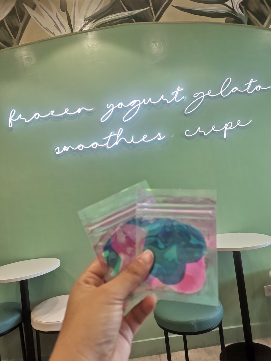 Were here at yogirino, SM Sta. Rosa
