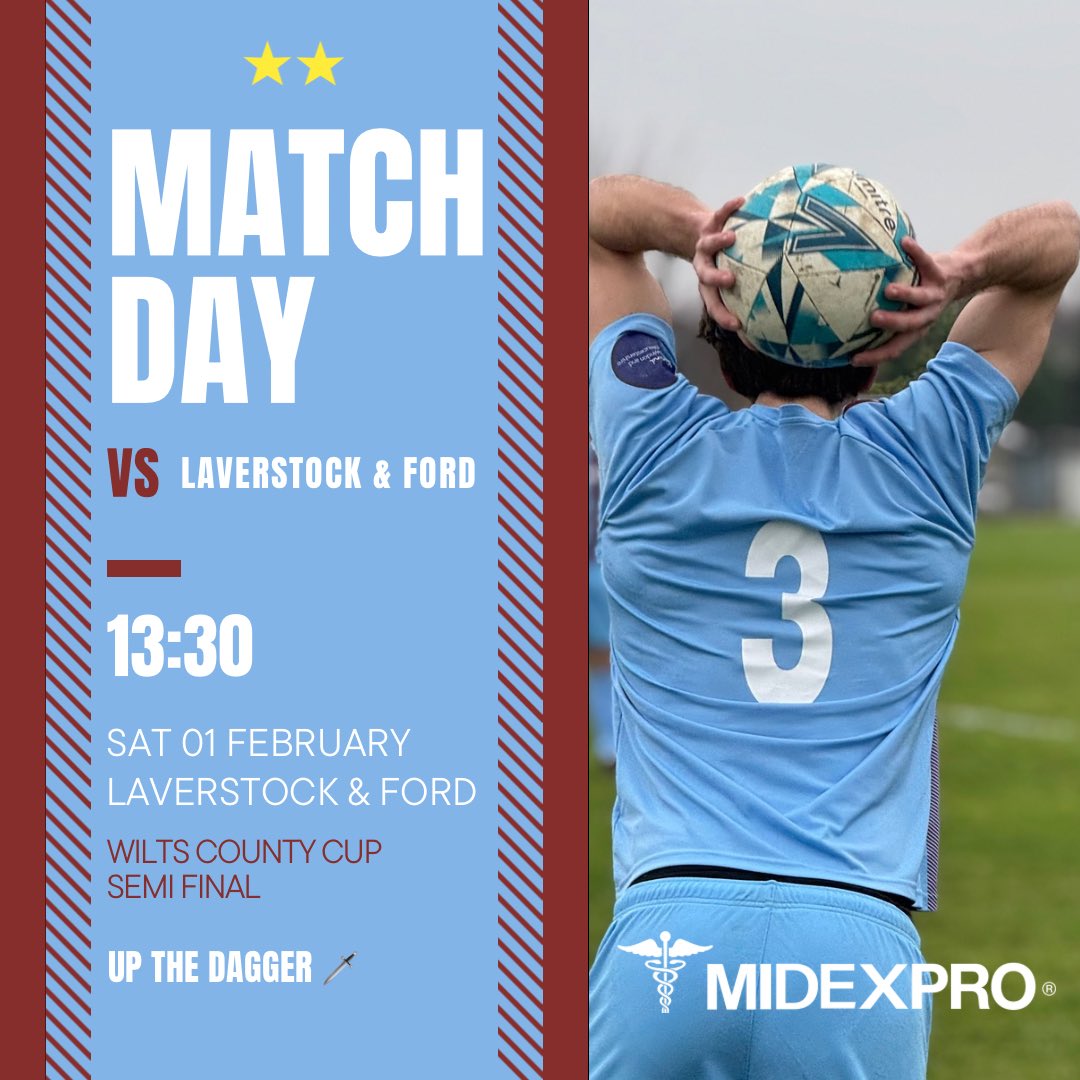 Shield and Dagger FC tweet media