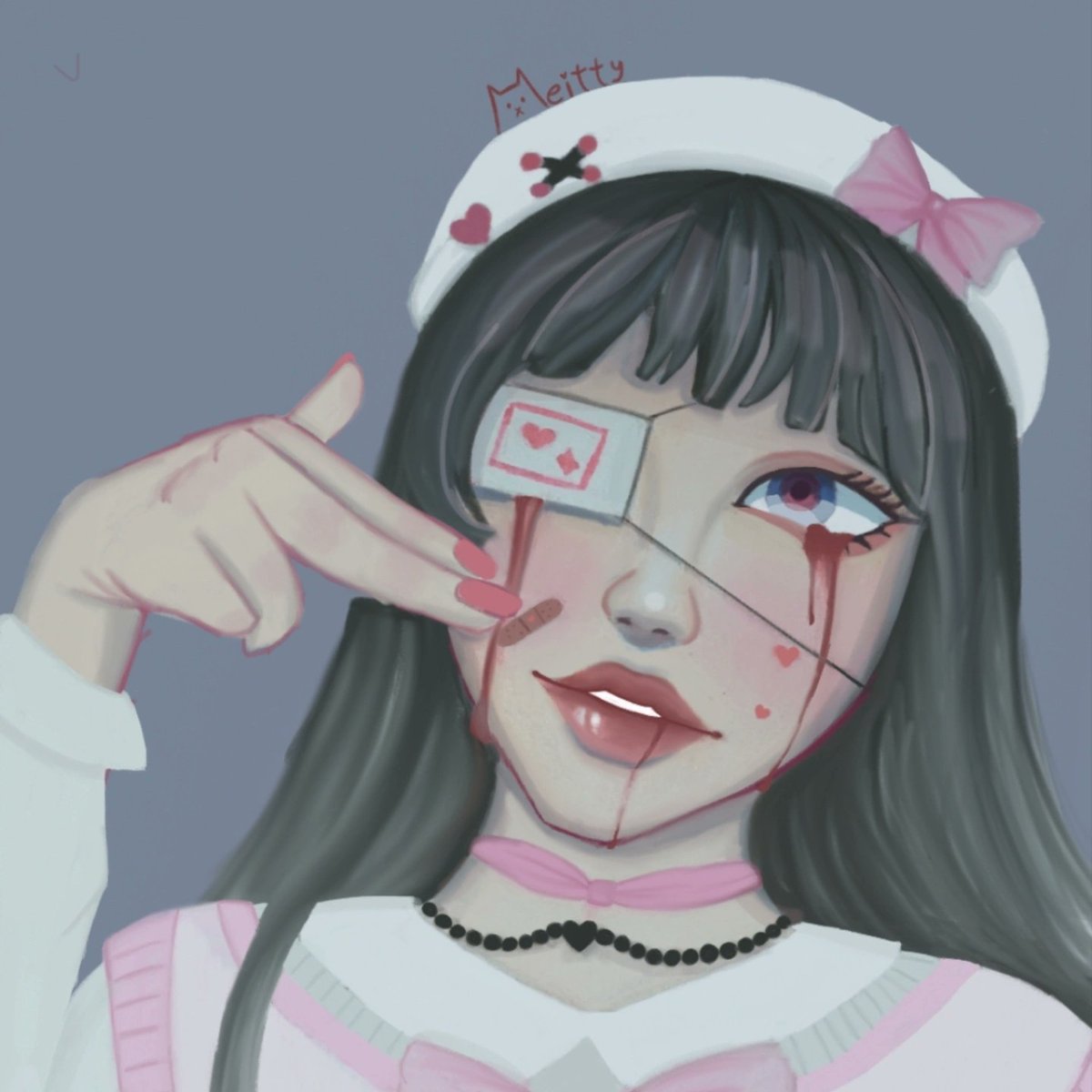 Meitty1036703's tweet photo. Hice un pequeño redraw de un dibujo antiguo mío me hubiera gustado agregar más cosas
.
.
.
.
#art #ArtistOnX #drawing #draw #artwork #digitalart #artist #sketch https://t.co/GV7wYCRS1p