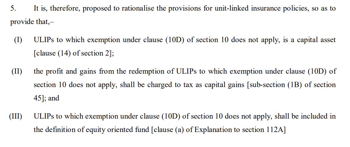mikejava85's tweet photo. Where will you invest the money saved , #ULIPs are under capital gain tax now ... https://t.co/XGab1vPHoq