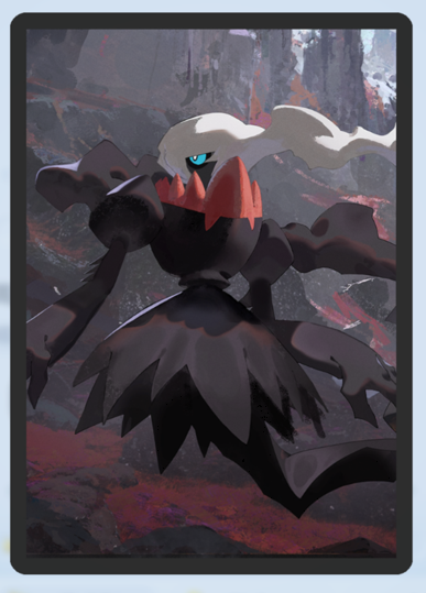 ポケポケの新周辺グッズ】 ✓ダークライ ・プレイマット ・デッキ