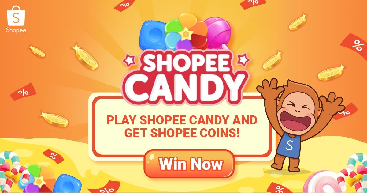ezmieqa's tweet photo. Join Sean in matching candies for a chance to win coins and vouchers! https://t.co/iphZAJUsnP https://t.co/RYSD2L5aHI