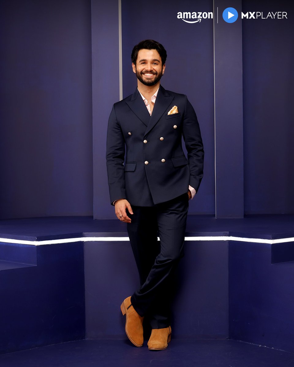 MXPlayer's tweet image. asli swag toh Jamnapaar waalo ke andaaz mein hai 😎✨

#Jamnapaar Season 2 co-powered by #DotandKey, coming soon on Amazon MX Player!

#StreamNext2025 #WatchFree #AmazonMXPlayer