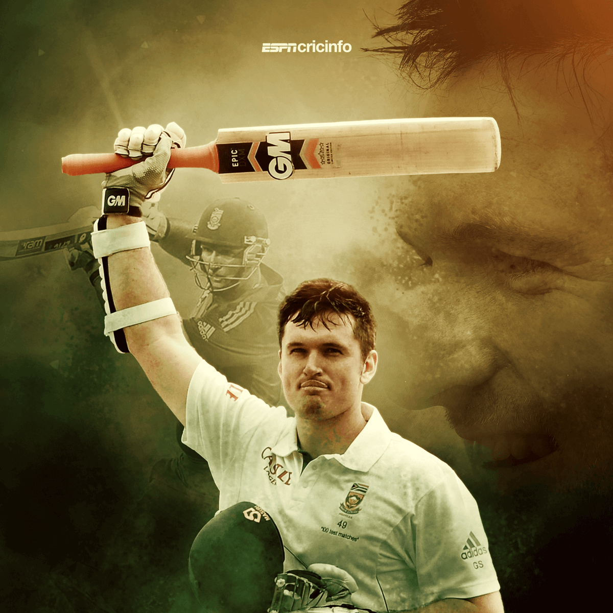 ESPNcricinfo's tweet photo. 👏 The third-most runs as a Test opener, and the fourth-most in all internationals
🙌 The only one to captain in over 100 Tests

During his captaincy tenure, South Africa had an incredible run of only one series defeat in 25 consecutive series. Happy birthday, Graeme Smith 🎊 https://t.co/pND1u885kZ
