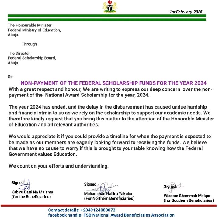 Abu_shuraym036's tweet photo. #FGNpayFSB_NAscholars
#mobilepunch
#ntanewsnow
#ruffydfire
#channelstv
#coolverydarkma
#ARISEtv
#FGNpayFSB_NAscholars

@NigEducation @FinMinNigeria 
@NTANewsNow @tvcnewsng @BBCBreaking https://t.co/vQx5UQGQ1W