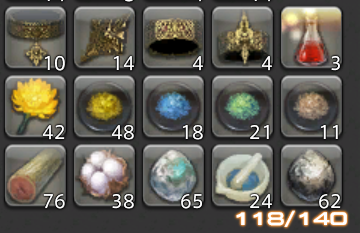 드아아
효월내내 제작장비 사서 입다가
황금와서 오랜만에 직접 비벼보겟다고 이것저것 준비했었는데...
첫날 출할 장비 비비고 그 뒤로는 영원히 시장경제의 빛과 소금이 되며(돈으로해결한다는뜻) 쌓여있는 재료들을 꼬라보기만 하는 중